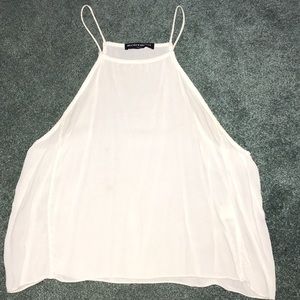 Brandy Melville white shirt